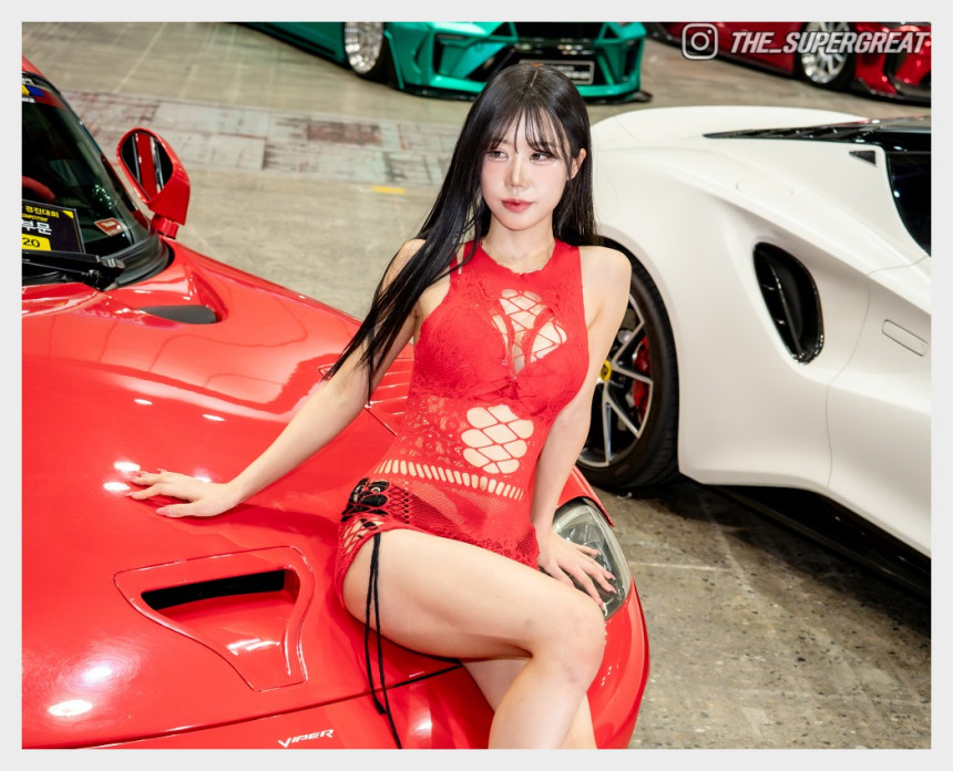 정은이 직찍 2025 오토살롱테크코리아 브라비오 부스 250920 - 모델 정은이 - 21