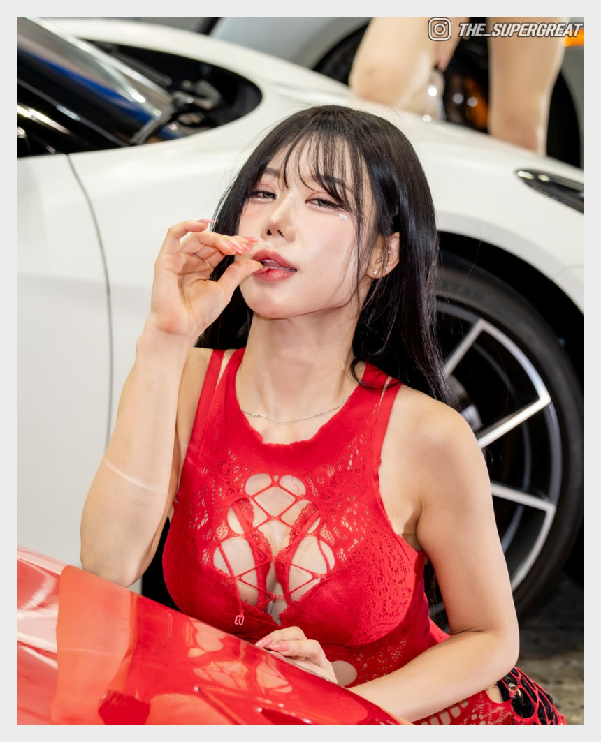 정은이 직찍 2025 오토살롱테크코리아 브라비오 부스 250920 - 모델 정은이 - 28