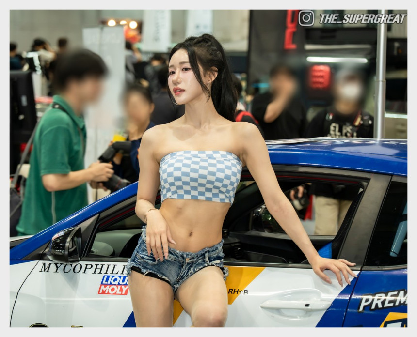 유예주 직찍 2025 오토살롱테크코리아 250920 - 모델 유예주 - 8