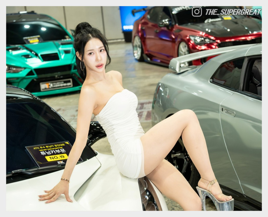 유예주 직찍 2025 오토살롱테크코리아 250920 - 모델 유예주 - 22