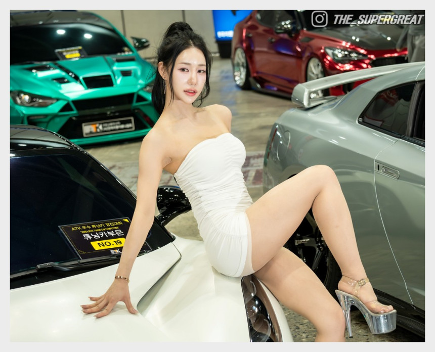 유예주 직찍 2025 오토살롱테크코리아 250920 - 모델 유예주 - 23
