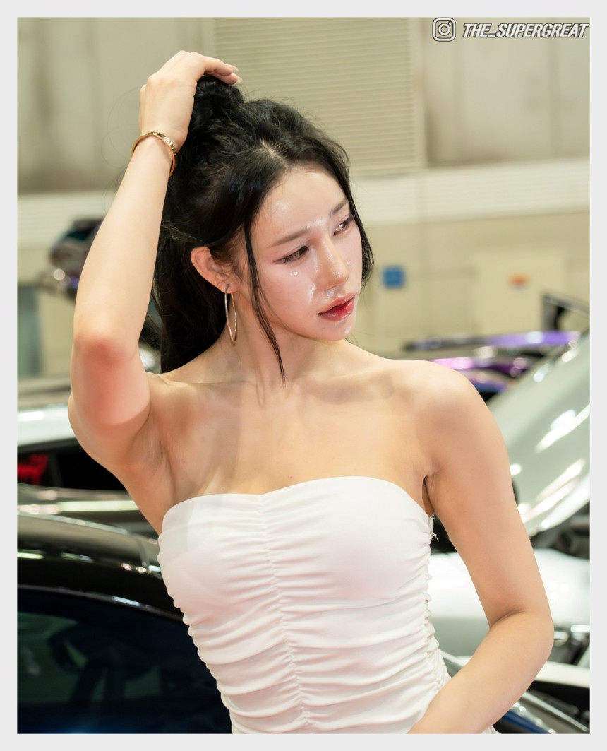 유예주 직찍 2025 오토살롱테크코리아 250920 - 모델 유예주 - 27