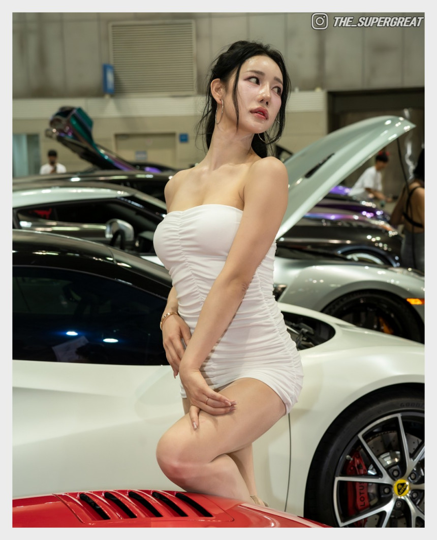 유예주 직찍 2025 오토살롱테크코리아 250920 - 모델 유예주 - 29