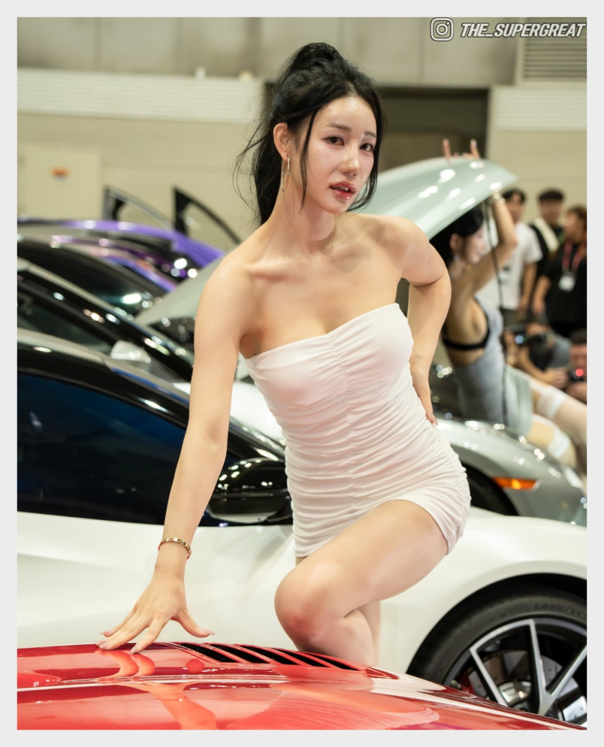 유예주 직찍 2025 오토살롱테크코리아 250920 - 모델 유예주 - 30