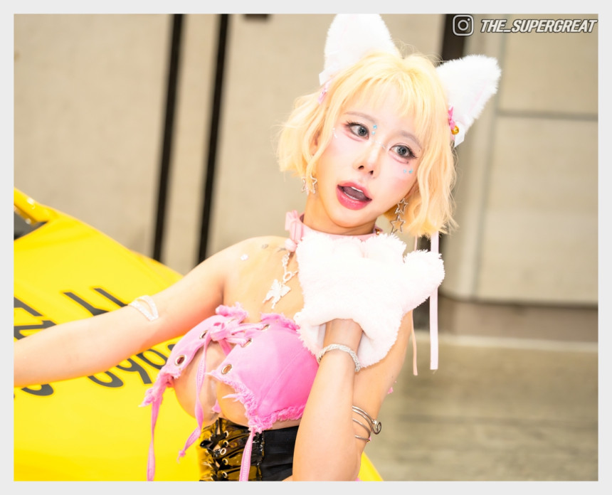 마가린 2025 오토살롱테크코리아 250920 직찍 PART 2 - 모델 마가린