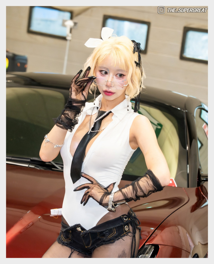 마가린 2025 오토살롱테크코리아 250920 직찍 PART 1 - 모델 마가린