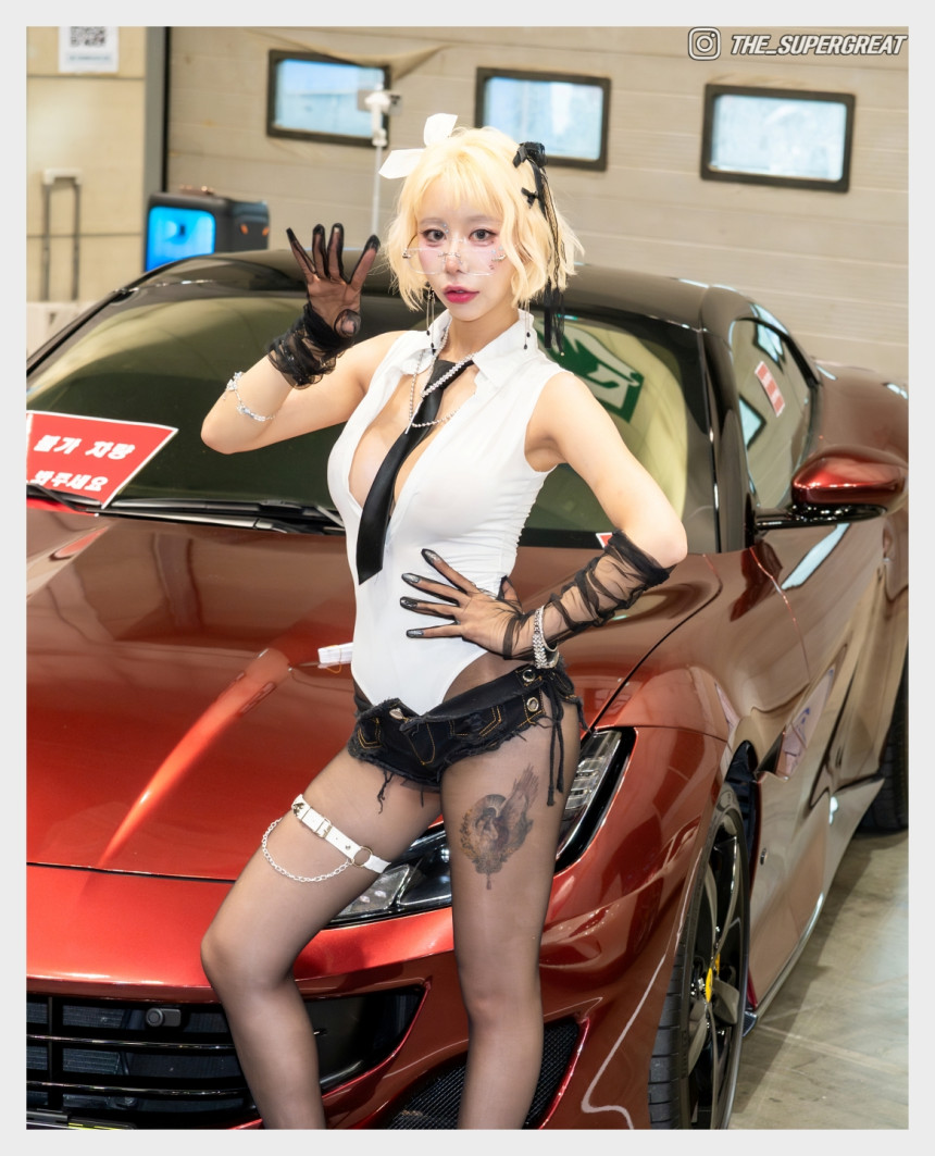 마가린 2025 오토살롱테크코리아 250920 직찍 PART 1 - 모델 마가린