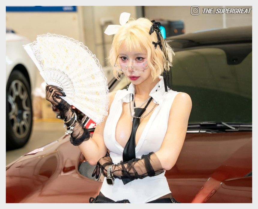 마가린 2025 오토살롱테크코리아 250920 직찍 PART 1 - 모델 마가린