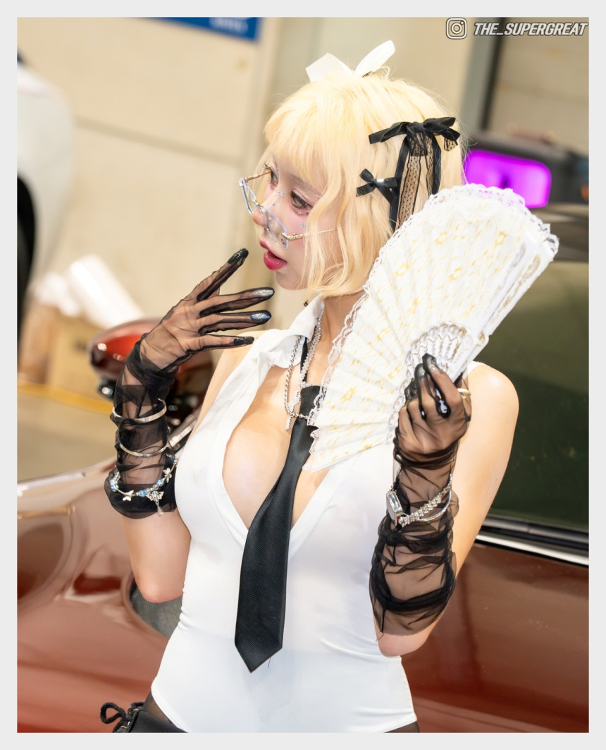 마가린 2025 오토살롱테크코리아 250920 직찍 PART 1 - 모델 마가린