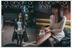 손예은 DJAWA A Snap of Intimacy Vol. 4 웹화보 맛보기 - 모델 손예은