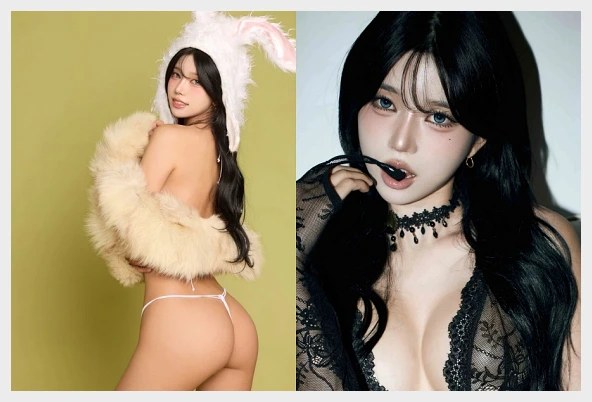 최솜이 HEROVIA MAXQ 최솜이 Special Edition 웹화보 맛보기 - 모델 최솜이 - 1