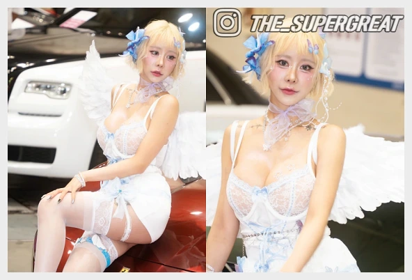 마가린 2025 오토살롱테크코리아 250921 직찍 PART 2 - 모델 마가린 - 1