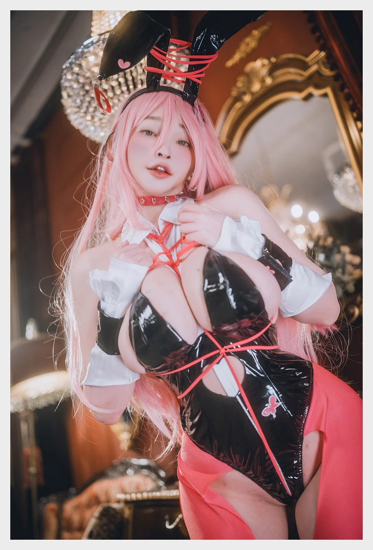 소이밀크 DJAWA Nikke : Velvet – Sensual Rabbit 웹화보 맛보기 - 모델 소이밀크 - 4