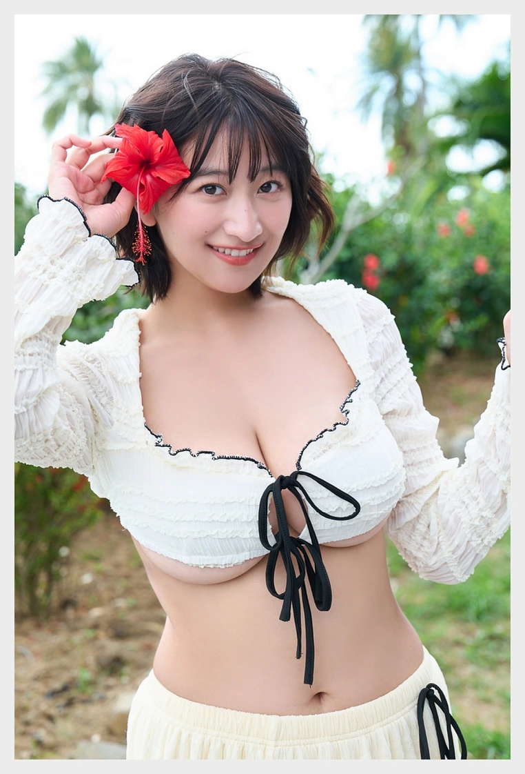 에노하라 이나 디지털 사진집 I am Ina 올 미공개 피지편 그라비아 맛보기 - 榎原依那 - 9