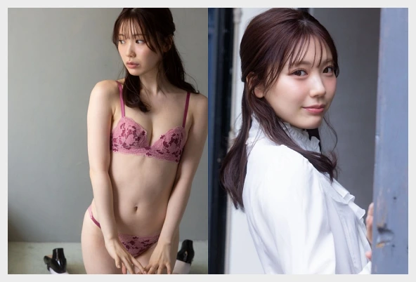 이시카와 미오 디지털 사진집 春の詩 그라비아 맛보기 - 石川澪 - 1