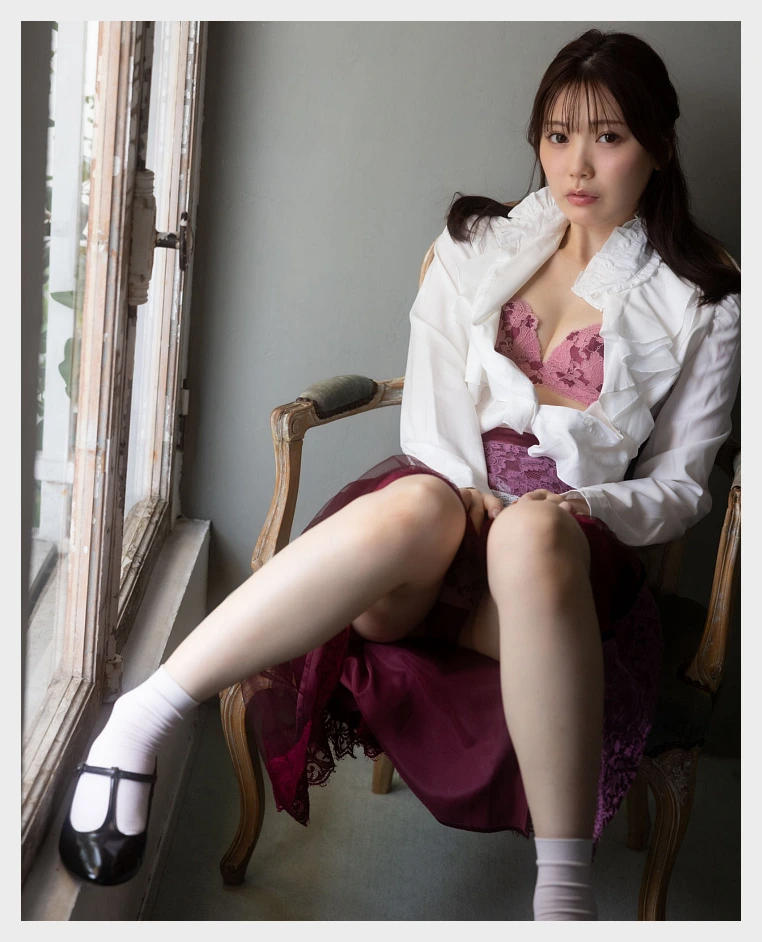 이시카와 미오 디지털 사진집 春の詩 그라비아 맛보기 - 石川澪 - 6