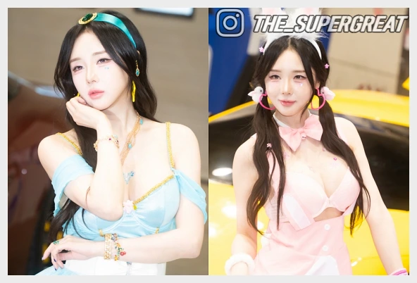 반하리 2025 오토살롱테크코리아 250921 직찍 - 모델 반하리 - 1