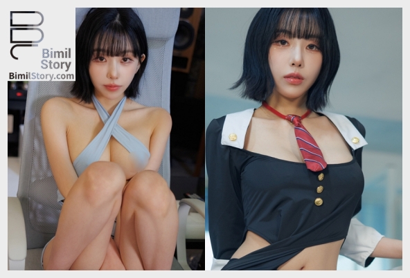 츄츄 비밀스토리 츄츄 Vol.19 헨타이 망가 오타쿠 남친 웹화보 맛보기 - 크리에이터 츄츄 - 1