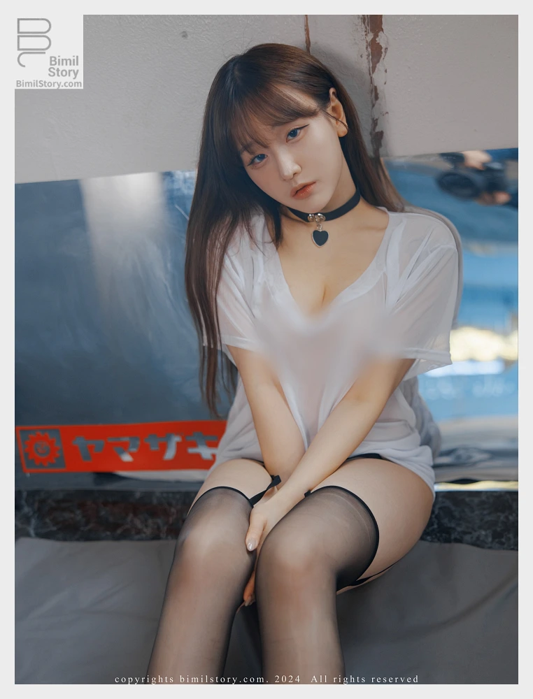 유연주 비밀스토리 연주 Vol.01 데뷔작 : 첫인상 웹화보 맛보기 - 모델 유연주 - 3