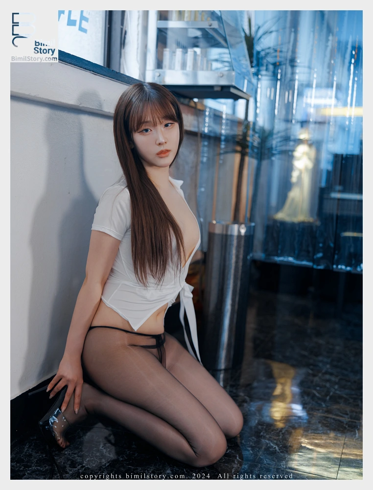 유연주 비밀스토리 연주 Vol.01 데뷔작 : 첫인상 웹화보 맛보기 - 모델 유연주 - 8