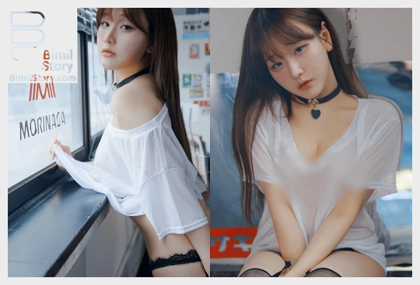 유연주 비밀스토리 연주 Vol.01 데뷔작 : 첫인상 웹화보 맛보기 - 모델 유연주 - 1