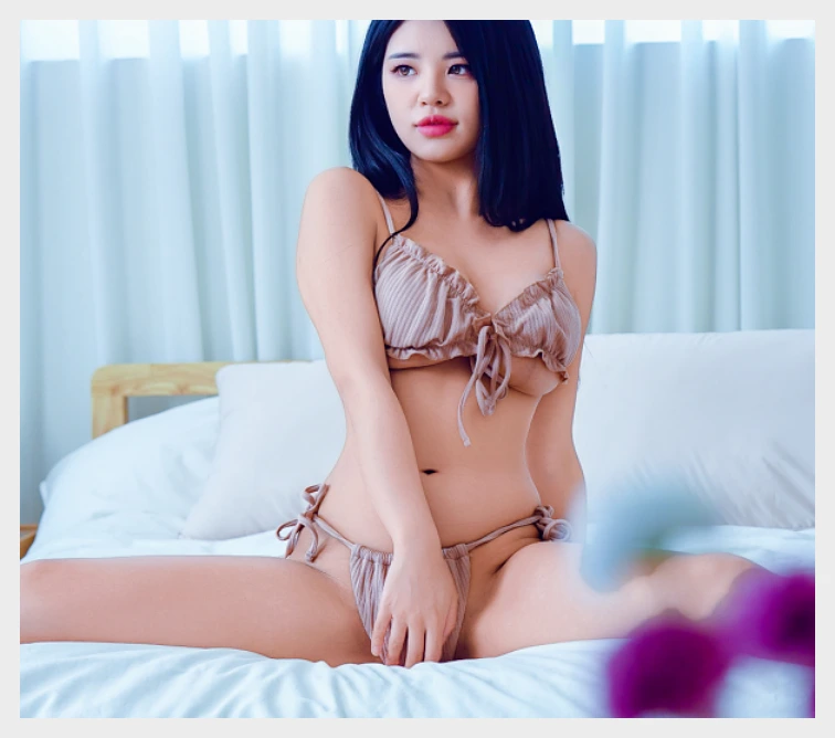 로빈 SERA 슈퍼 글래머 로빈 살구 비키니 노골적 바디프로필 웹화보 맛보기 - 모델 로빈 - 4