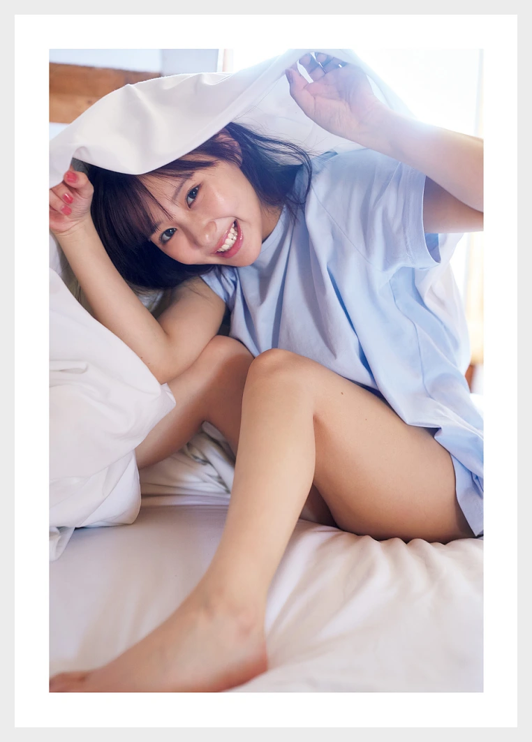 타나카 미쿠 주프레 사진집 ぜんぶ、ほんと 그라비아 맛보기 - 田中美久 - 4