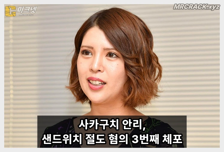 사카구치 안리, 샌드위치 절도 혐의 3번째 체포… \'나락으로 떨어진 2세 스타\'의 비극 - 1