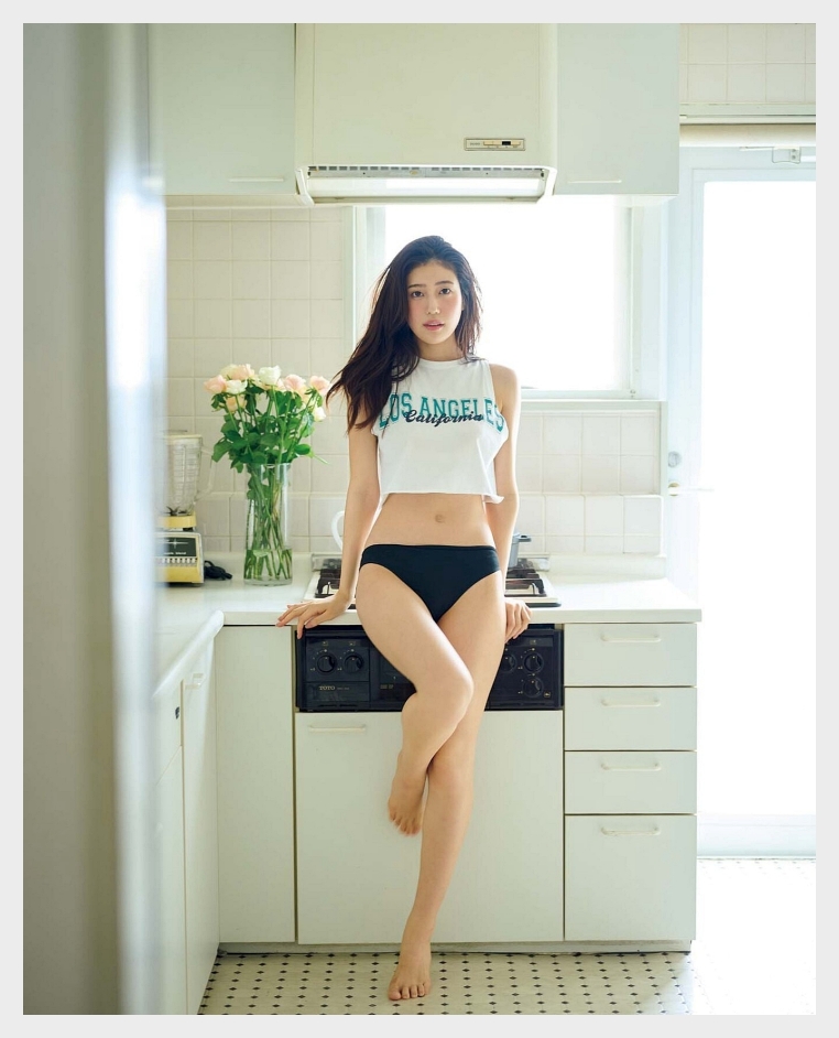 아베 나츠키 빅 코믹 스피리츠 2026년 10호 그라비아 맛보기 - 阿部なつき - 8