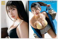 히메노 히나노 영 킹 불 2026년 5호 그라비아 맛보기 - 姫野ひなの