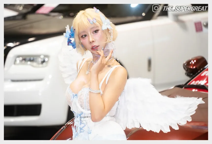 마가린 직찍 2025 오토살롱테크코리아 250921 PART 2 - 모델 마가린 - 9