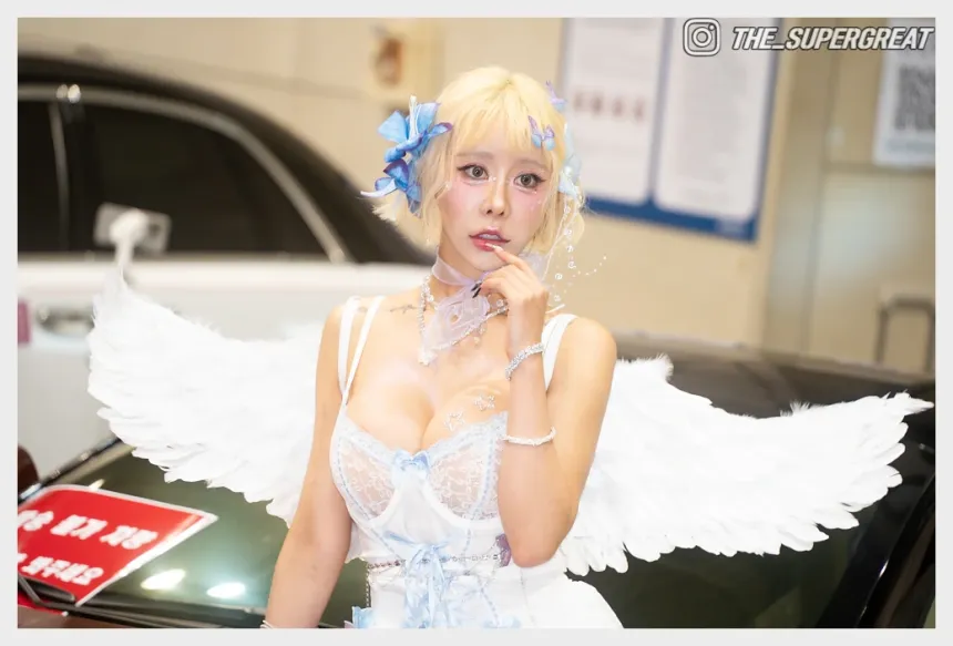 마가린 직찍 2025 오토살롱테크코리아 250921 PART 2 - 모델 마가린 - 15