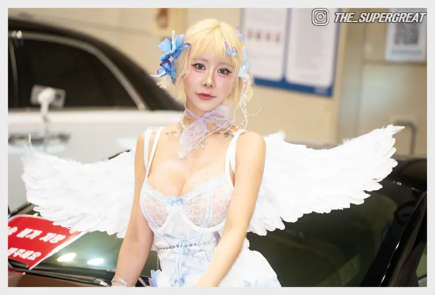 마가린 직찍 2025 오토살롱테크코리아 250921 PART 2 - 모델 마가린 - 16