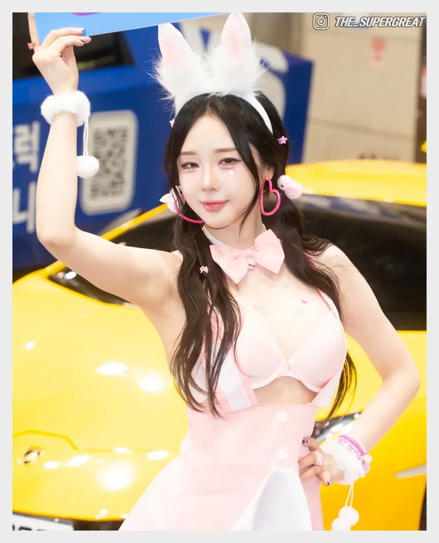 반하리 직찍 2025 오토살롱테크코리아 250921 - 모델 반하리 - 4