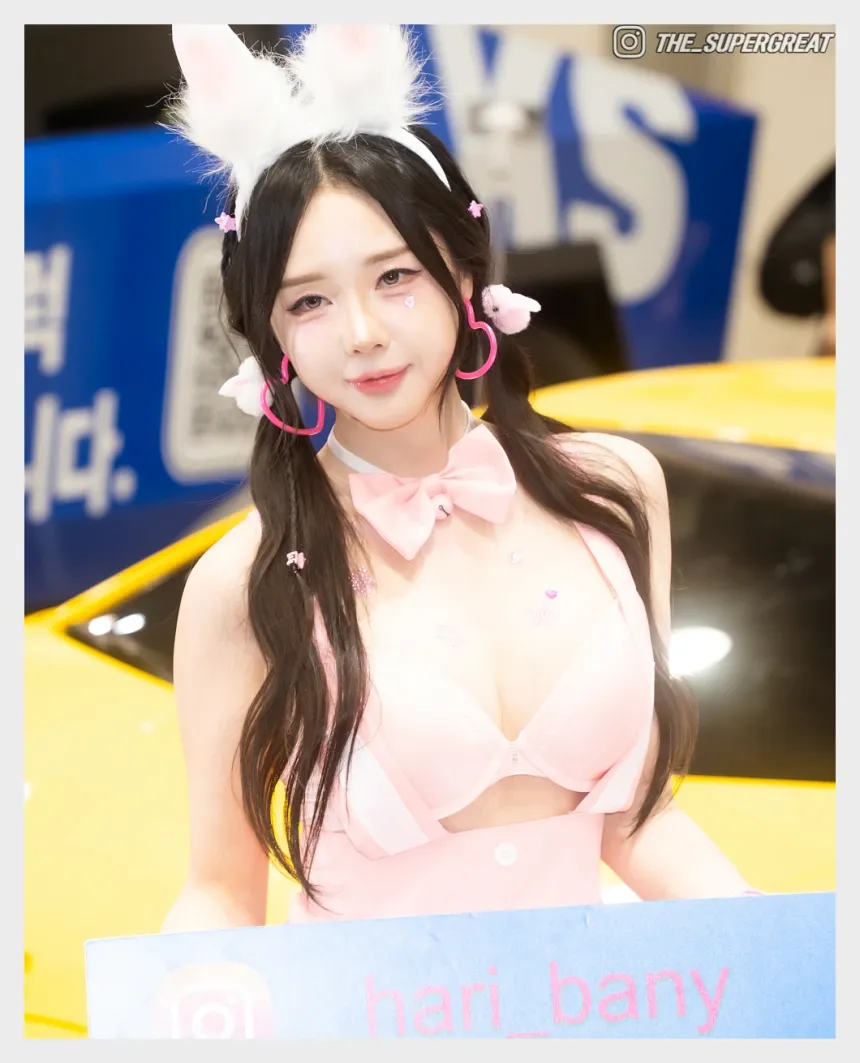 반하리 직찍 2025 오토살롱테크코리아 250921 - 모델 반하리 - 5
