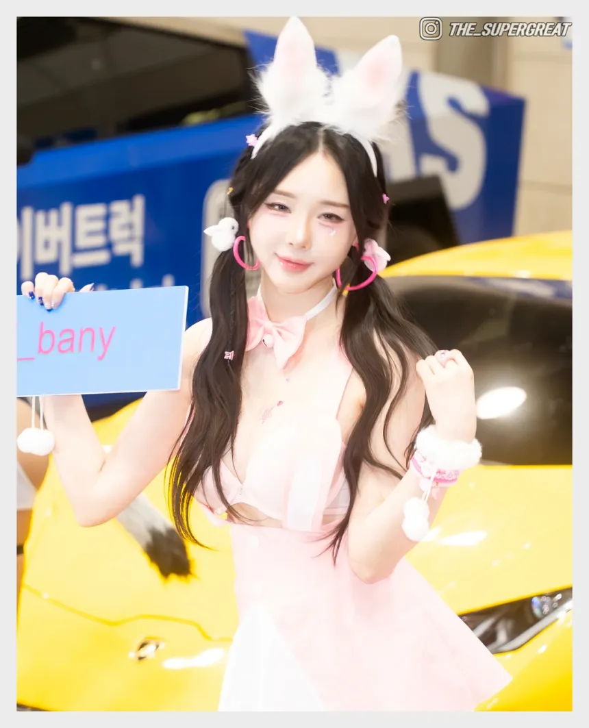 반하리 직찍 2025 오토살롱테크코리아 250921 - 모델 반하리 - 6