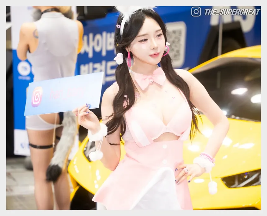 반하리 직찍 2025 오토살롱테크코리아 250921 - 모델 반하리 - 8