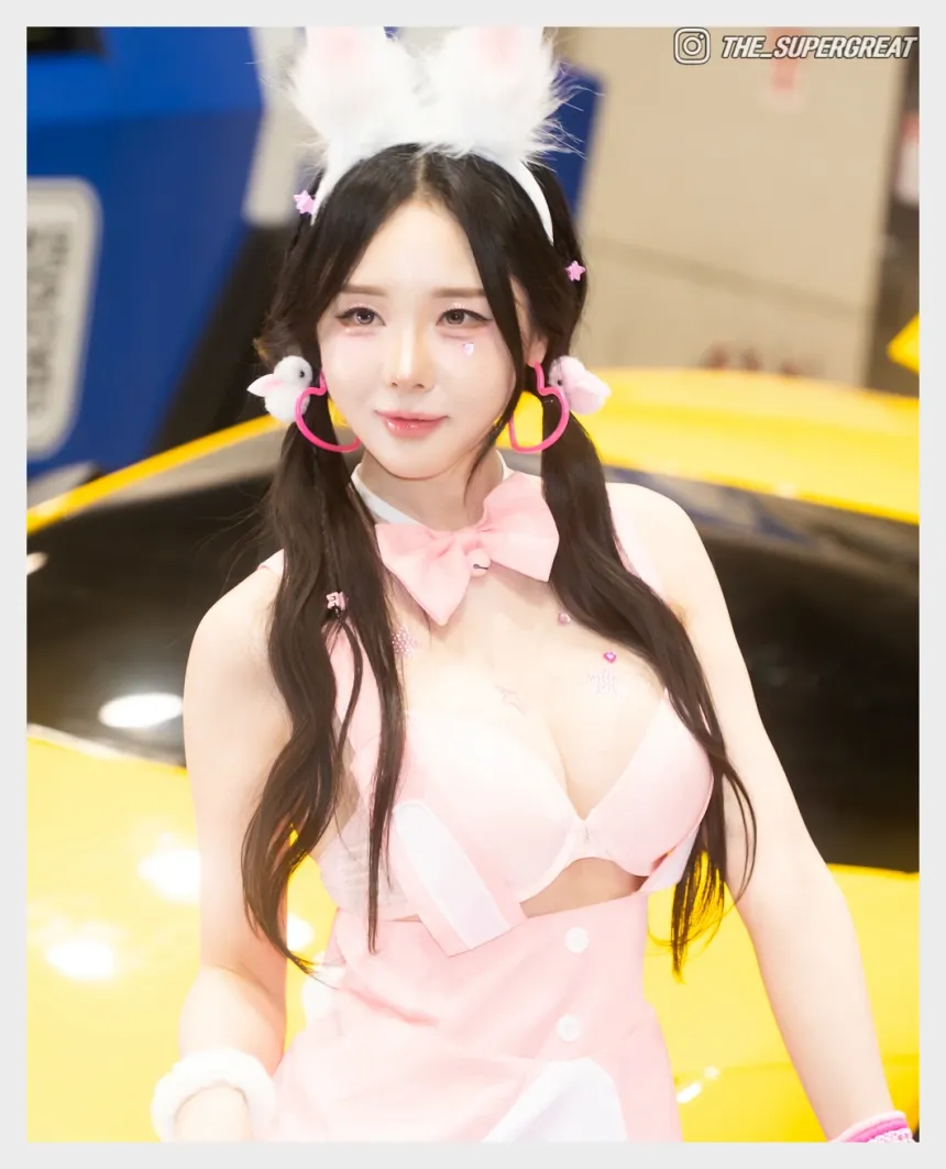 반하리 직찍 2025 오토살롱테크코리아 250921 - 모델 반하리 - 10
