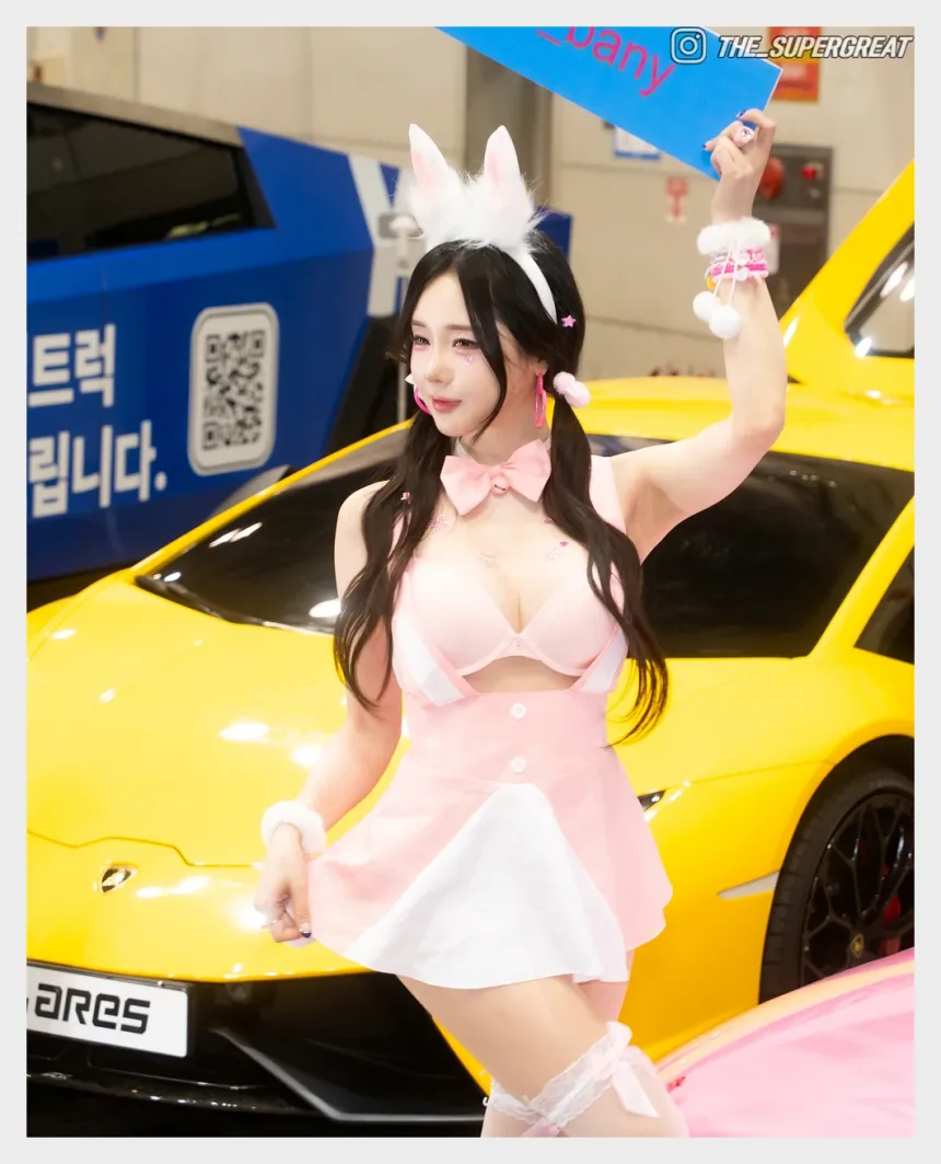 반하리 직찍 2025 오토살롱테크코리아 250921 - 모델 반하리 - 11