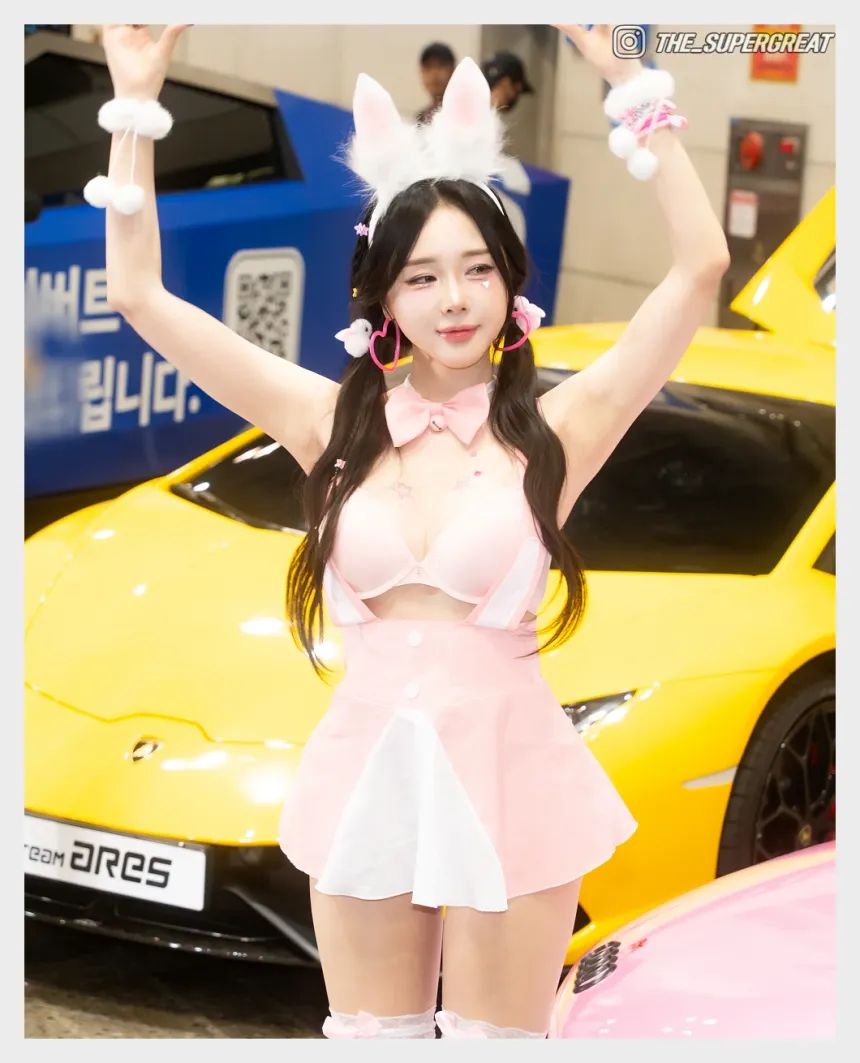 반하리 직찍 2025 오토살롱테크코리아 250921 - 모델 반하리 - 12