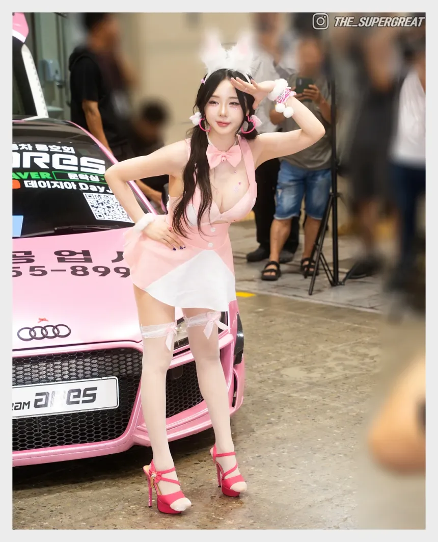 반하리 직찍 2025 오토살롱테크코리아 250921 - 모델 반하리 - 14