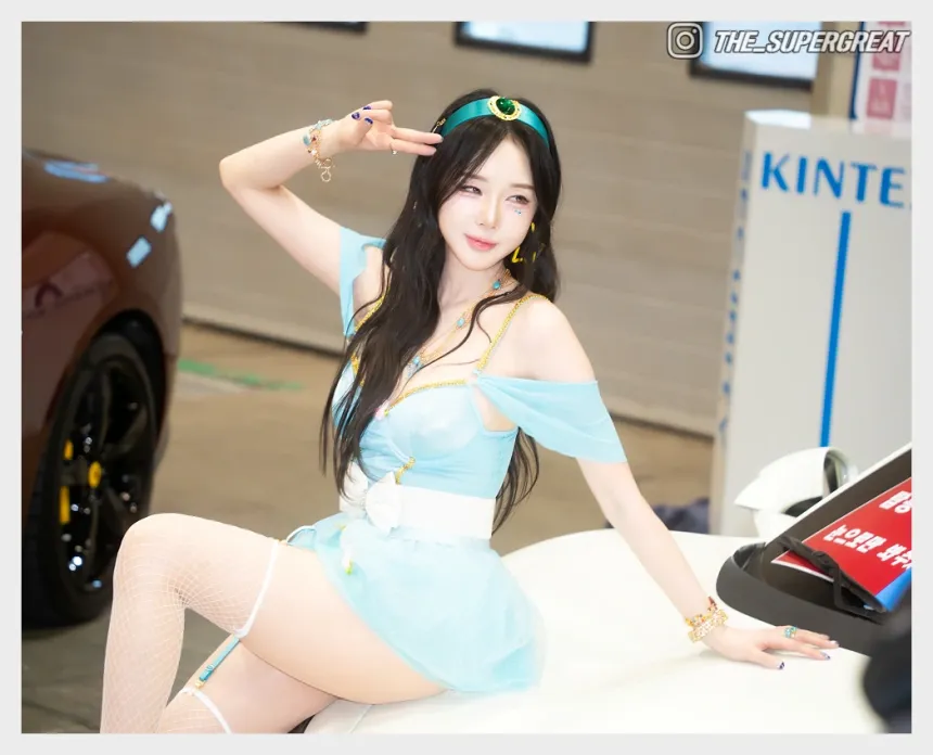 반하리 직찍 2025 오토살롱테크코리아 250921 - 모델 반하리 - 18