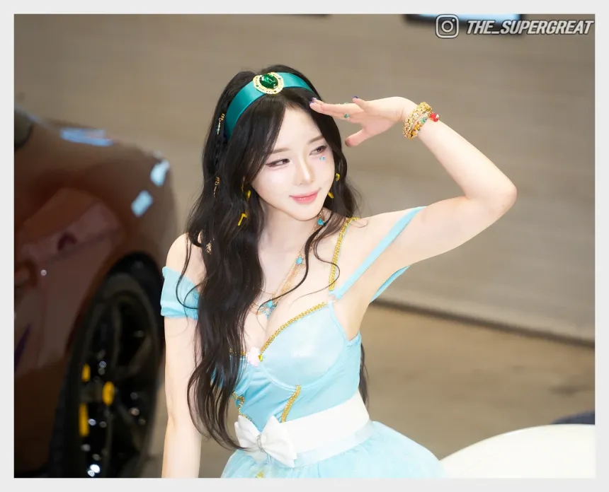 반하리 직찍 2025 오토살롱테크코리아 250921 - 모델 반하리 - 21