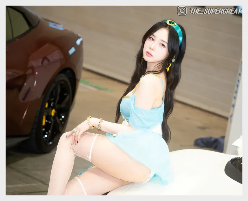 반하리 직찍 2025 오토살롱테크코리아 250921 - 모델 반하리 - 23