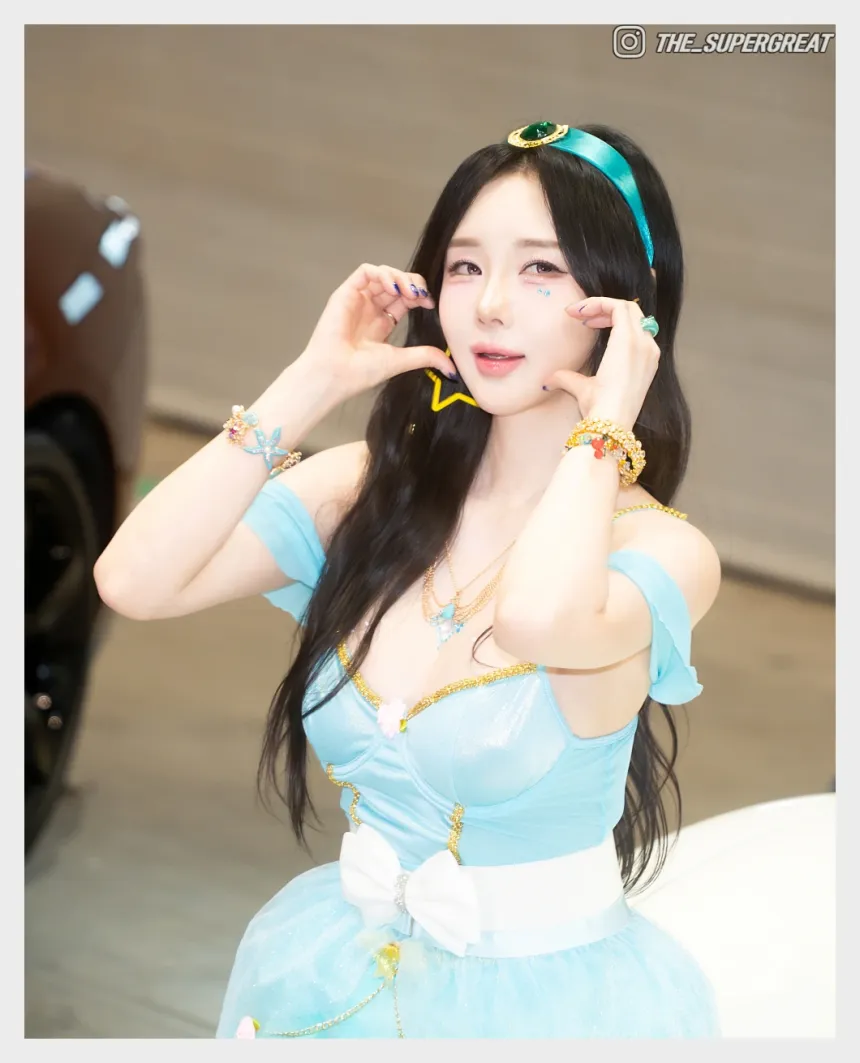 반하리 직찍 2025 오토살롱테크코리아 250921 - 모델 반하리 - 28