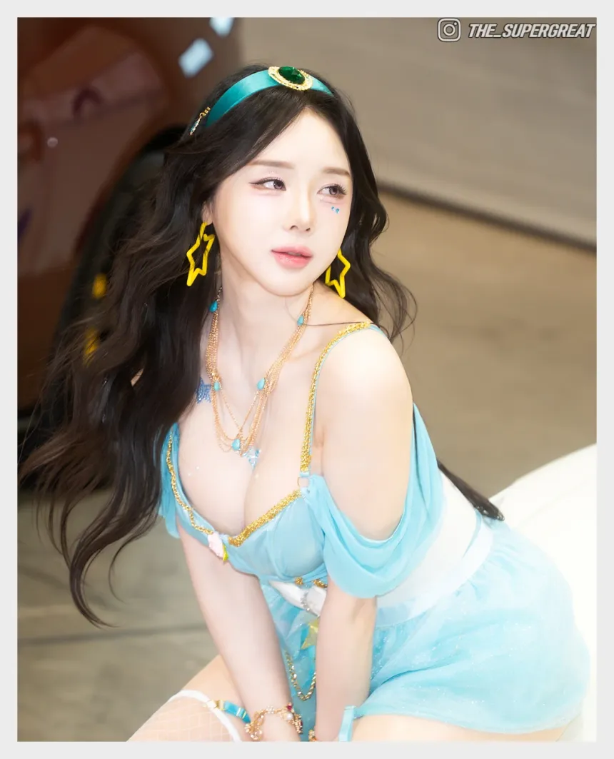 반하리 직찍 2025 오토살롱테크코리아 250921 - 모델 반하리 - 29