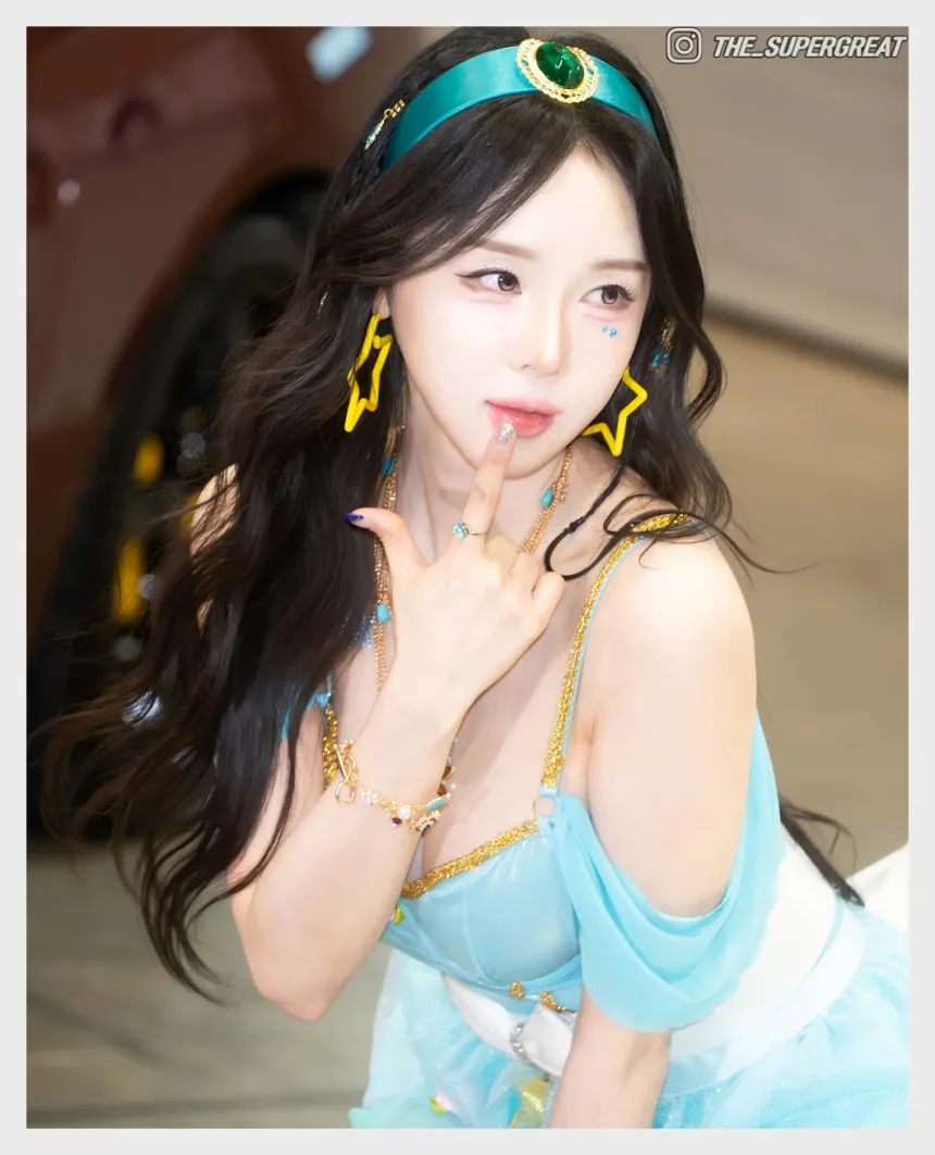 반하리 직찍 2025 오토살롱테크코리아 250921 - 모델 반하리 - 30