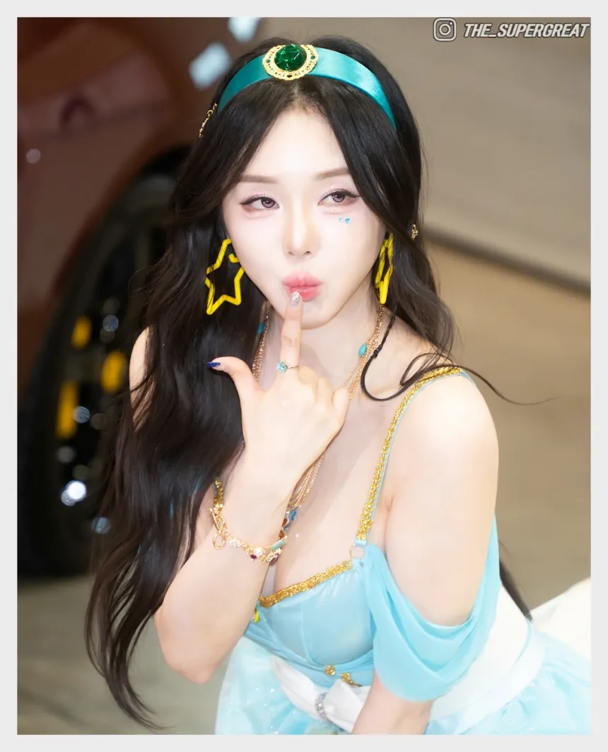 반하리 직찍 2025 오토살롱테크코리아 250921 - 모델 반하리 - 31