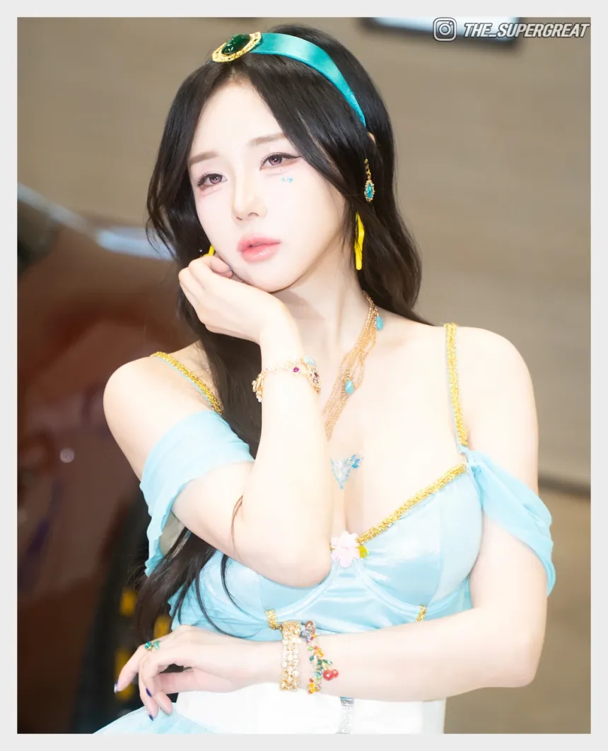 반하리 직찍 2025 오토살롱테크코리아 250921 - 모델 반하리 - 32