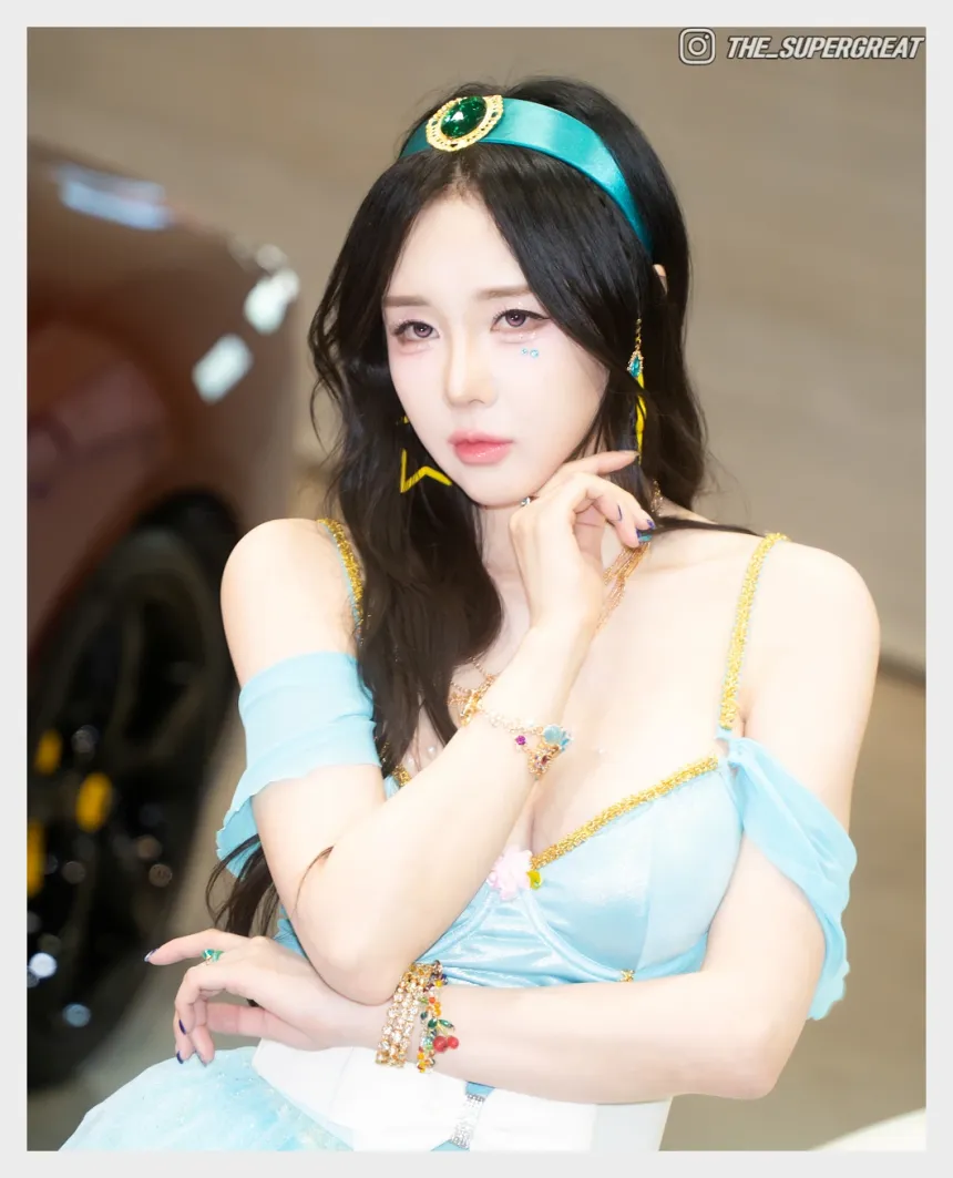 반하리 직찍 2025 오토살롱테크코리아 250921 - 모델 반하리 - 33
